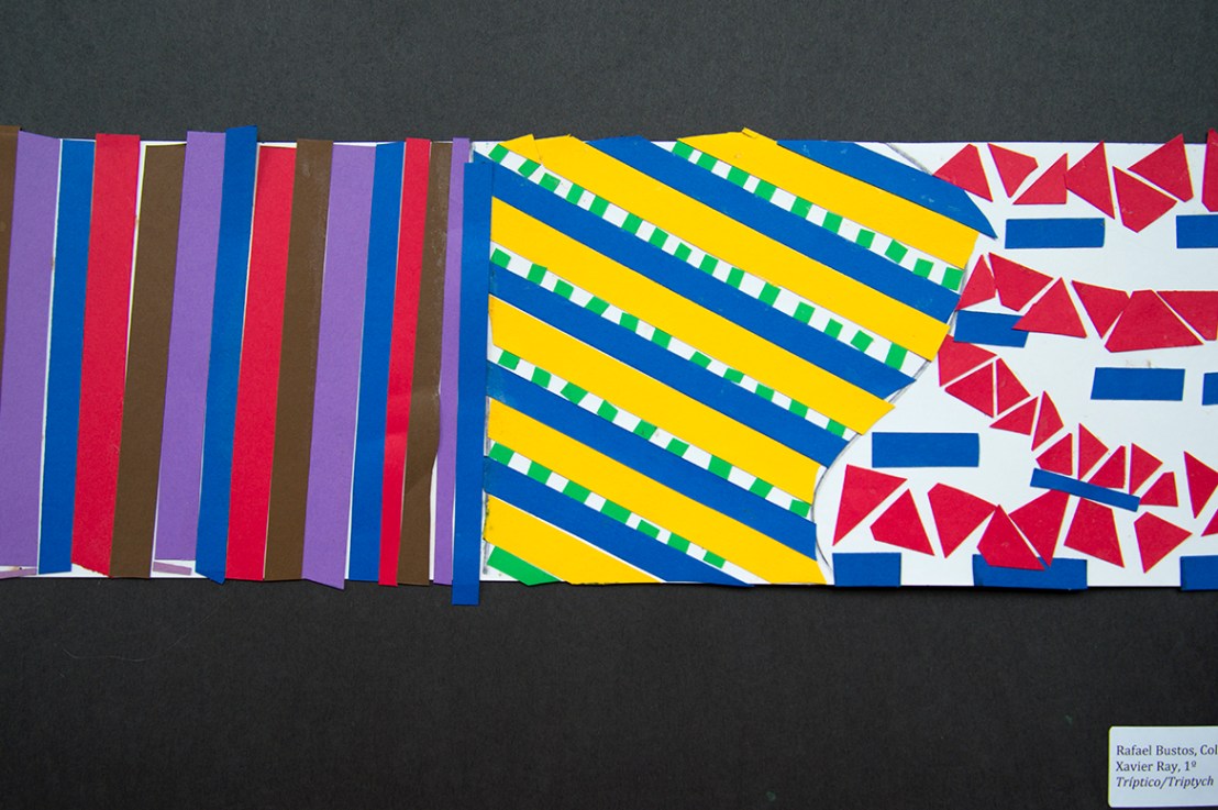 1st Grade – Pattern&nbsp;Collages