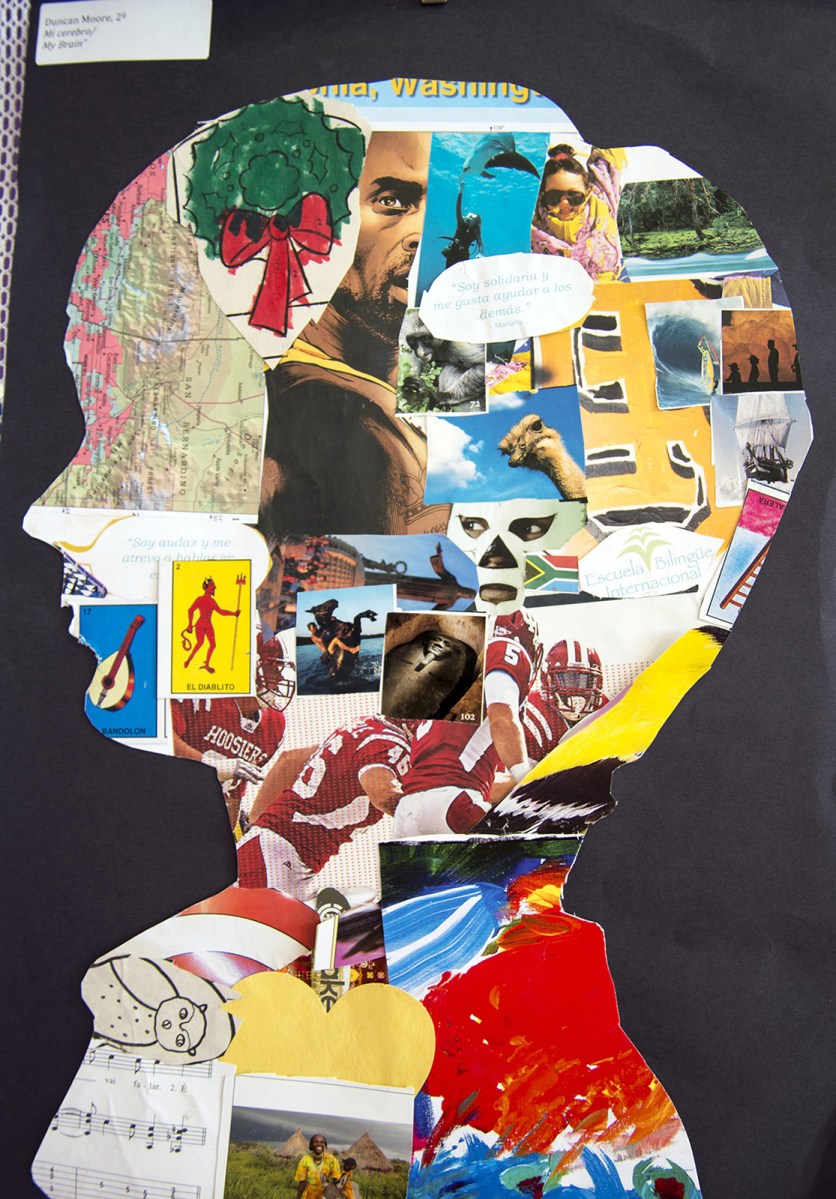 2nd Grade – Symbolism through a personal collage – In the K-8 Art ...