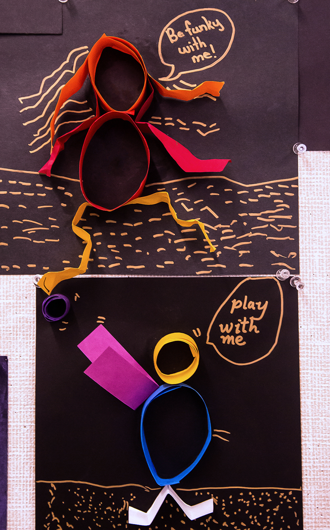 3rd Grade – 2-D and 3-D designs à la Keith Haring – In the K-8 Art ...
