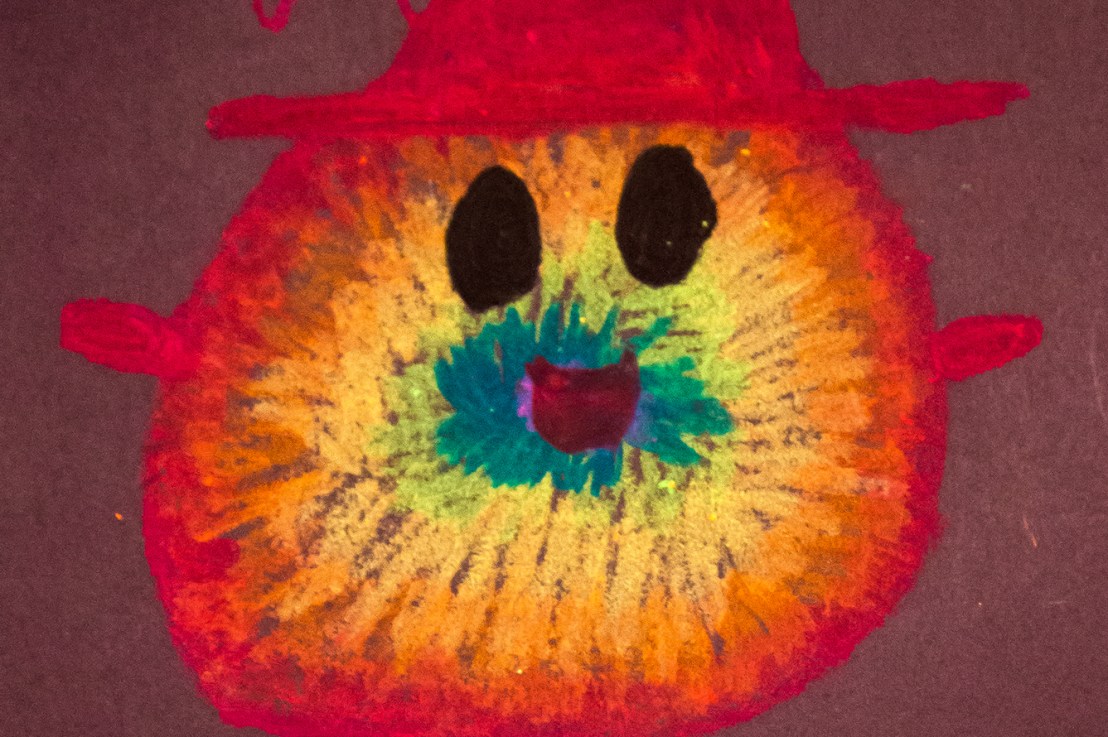 3rd grade – Personification of feelings with Mies van Hout’s “Happy”