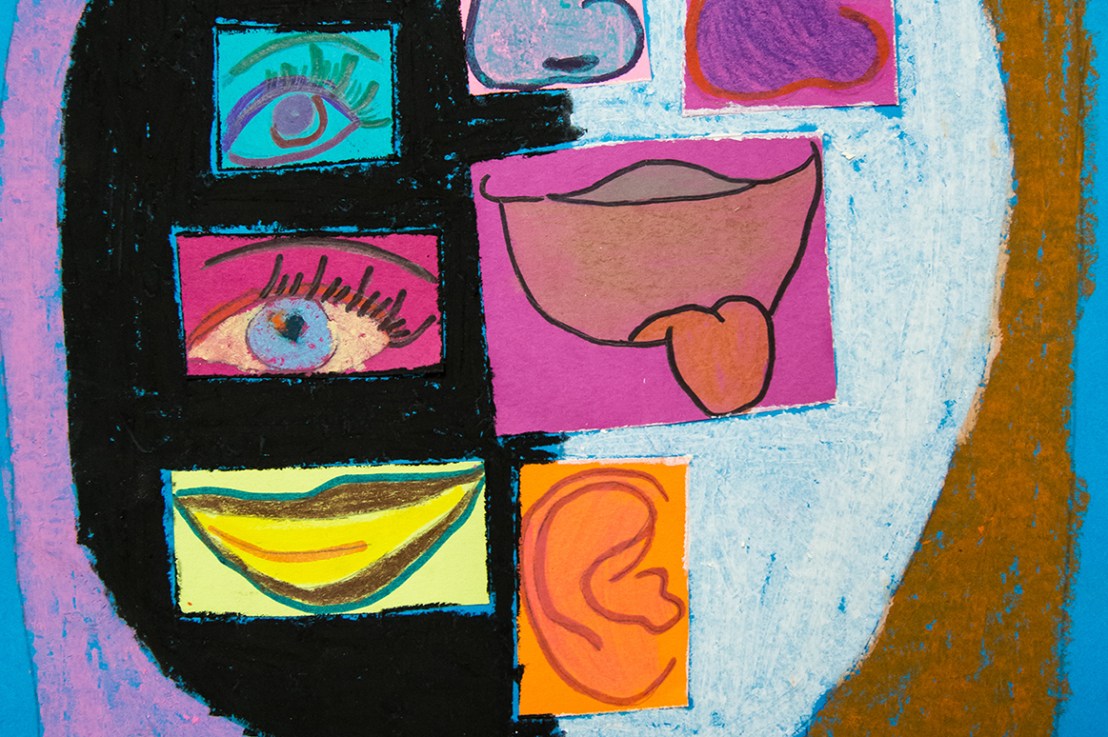 4th Grade – Cubist-inspired Portrait and Figure&nbsp;Studies
