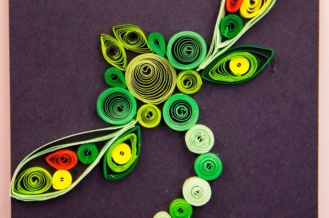 8th Grade – The Art of Paper Quilling