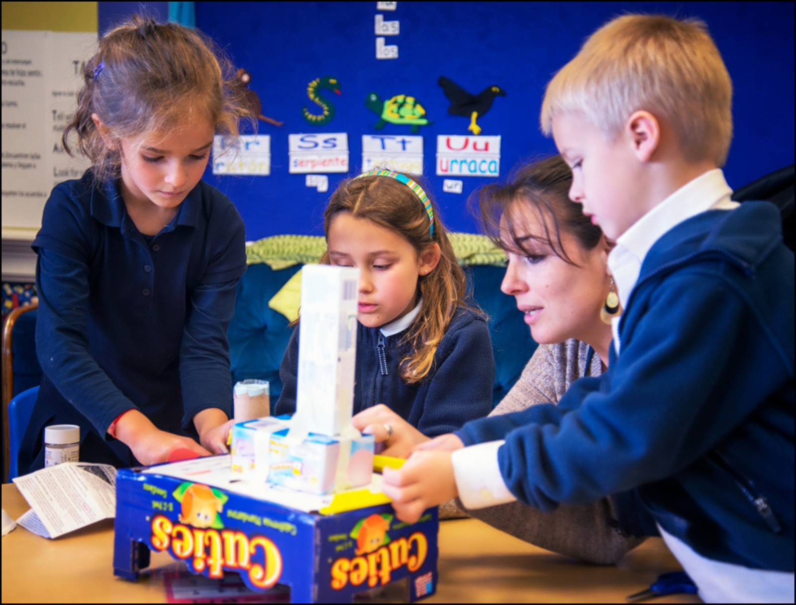 1st Grade – Found Object Sculpture – In the K-8 Art Studio with Anita ...