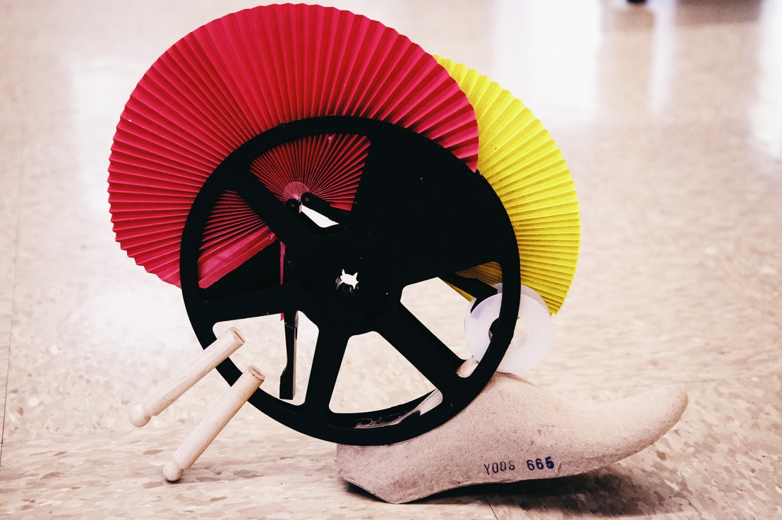 1st Grade – Found Object&nbsp;Sculpture