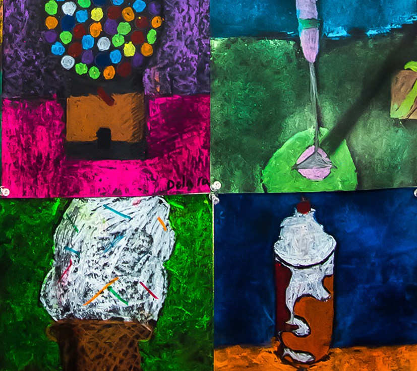 3rd Grade – Wayne Thiebaud’s Desserts