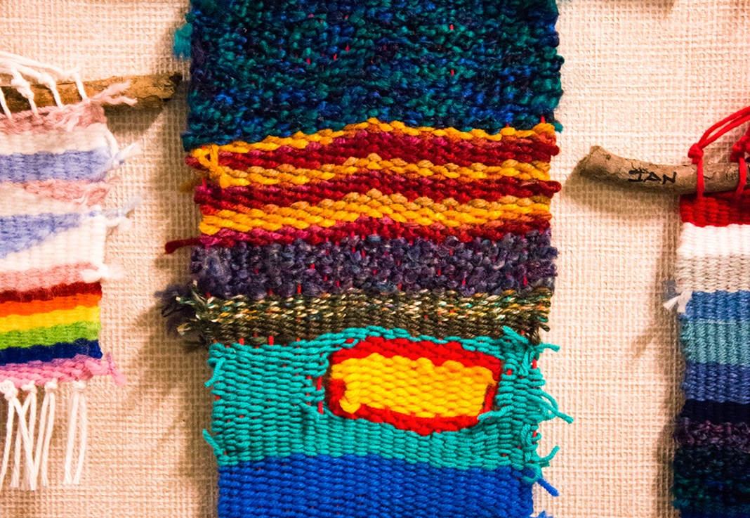 4th Grade – Loom&nbsp;Weaving