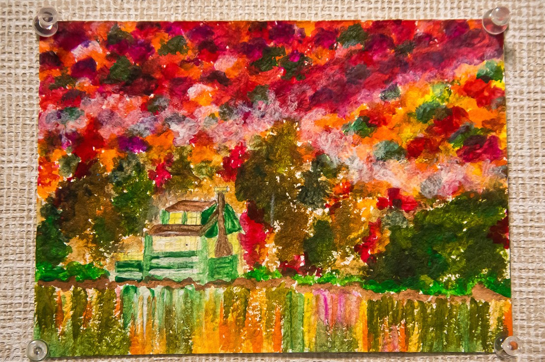 6th Grade – Acrylic Painting Nature&nbsp;Studies