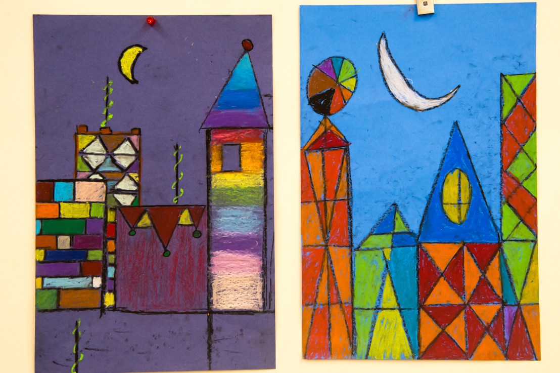 3rd Grade – Paul Klee’s Magic Square&nbsp;Series