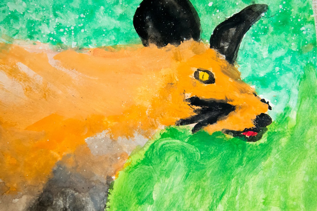 4th Grade – Suzanne Valadon and subjective&nbsp;approaches