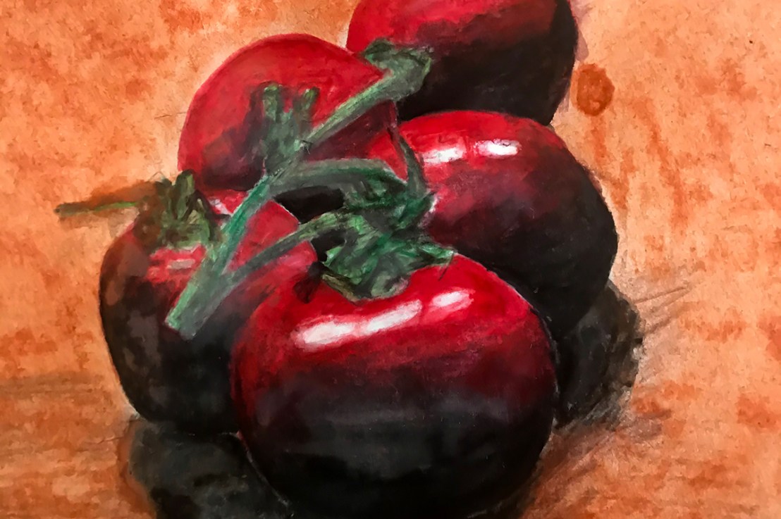 7th Grade – Colored Pencil Techniques and Still&nbsp;Life