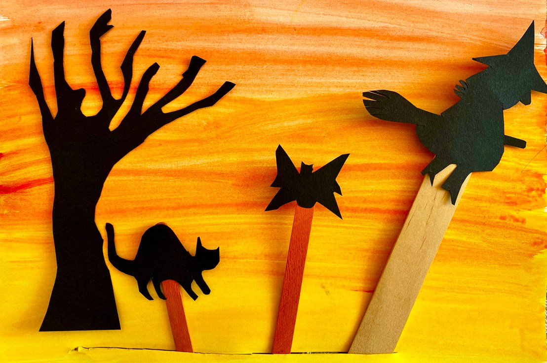 Kindergarten – Halloween&nbsp;Silhouettes