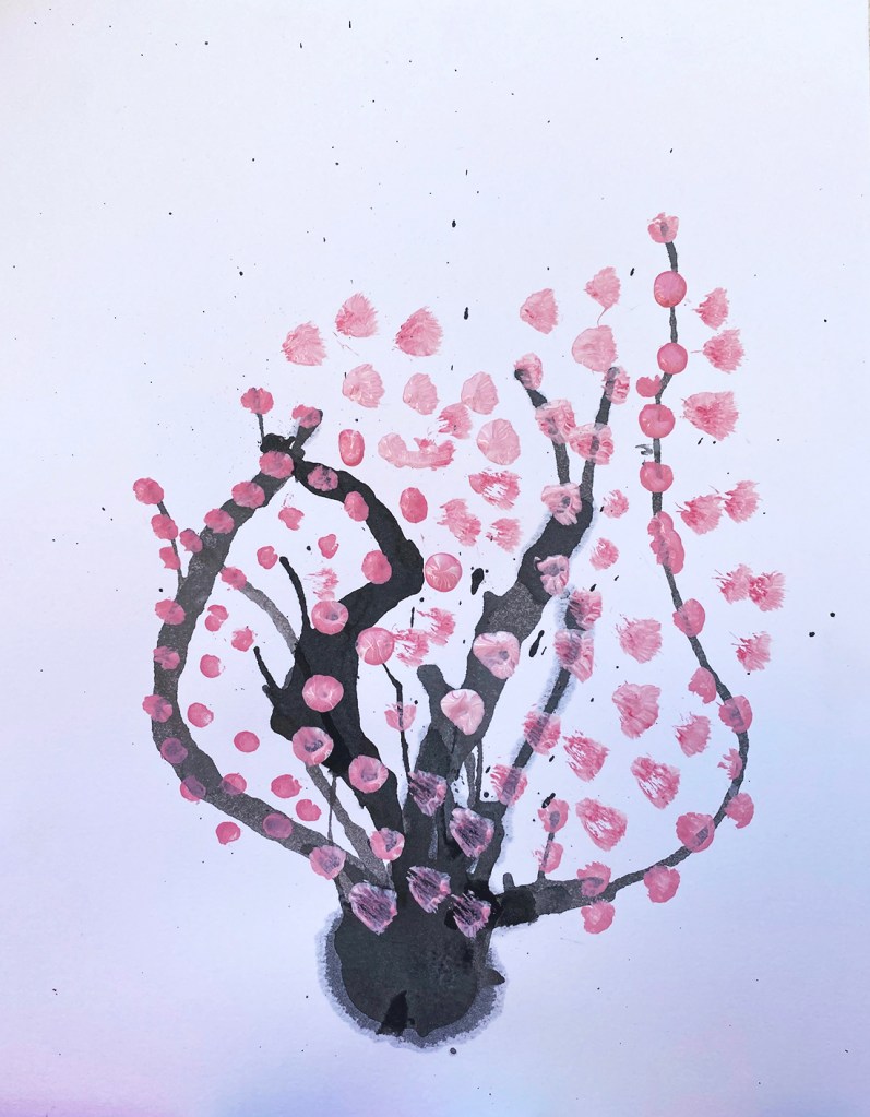 1st grade - Japanese Cherry Blossoms