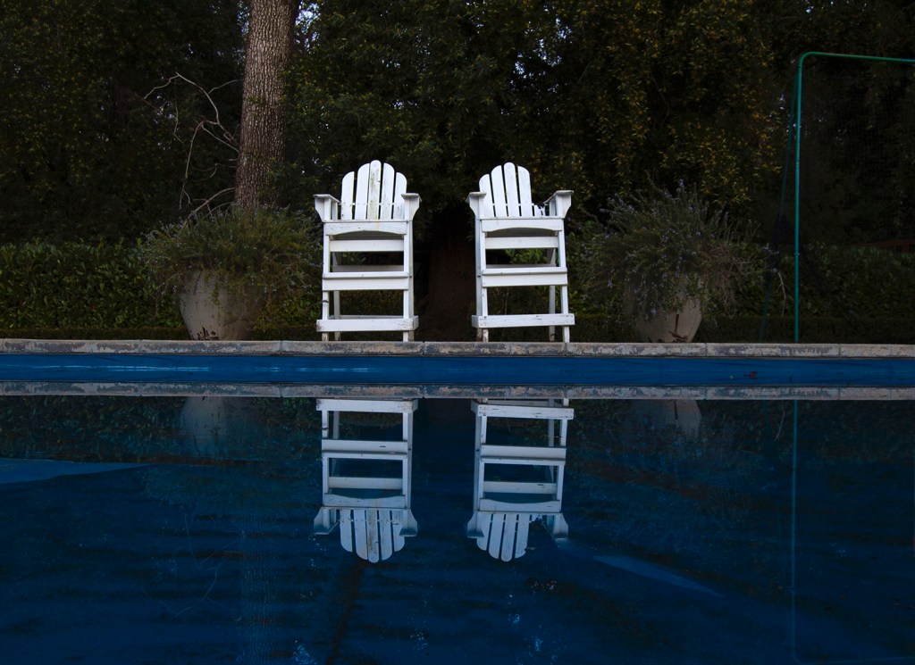 Photo focusing on composition by 8th grade student