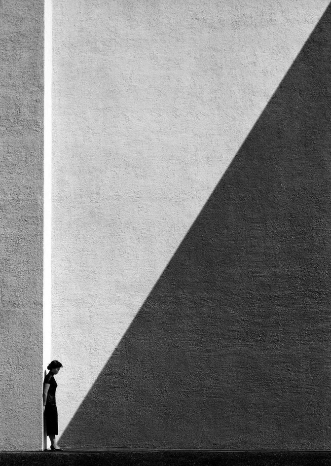 "Approaching Shadow" (1954) Hong Kong, by Fan Ho