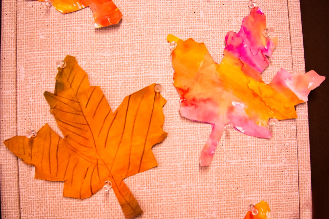 Kindergarten – Warm Autumn&nbsp;Leaves