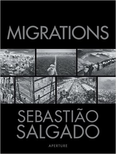 The cover of Sebastião Salgado's book Migrations