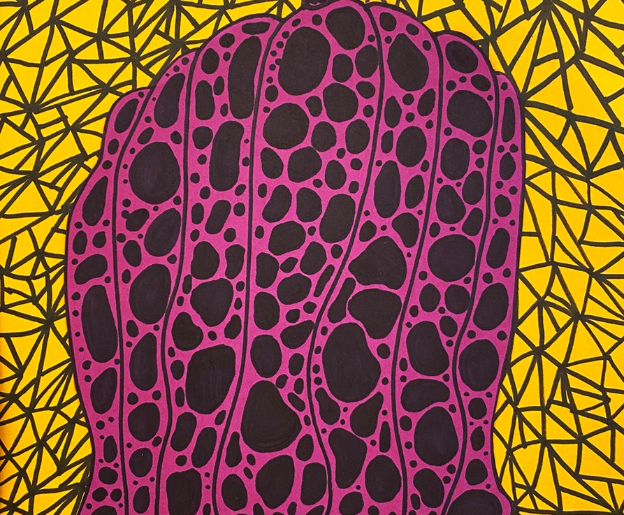 5th Grade – Yayoi Kusama’s&nbsp;Pumpkins