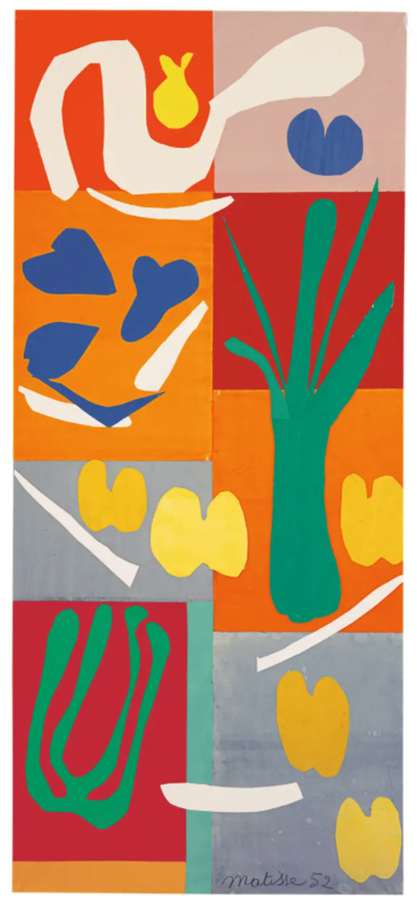 A Cut-out by Henri Matisse