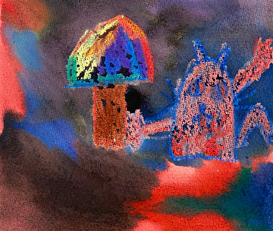 Kindergarten – Simple Watercolor&nbsp;Resist