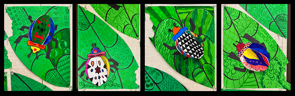 1st Grade – Bug on a&nbsp;Leaf