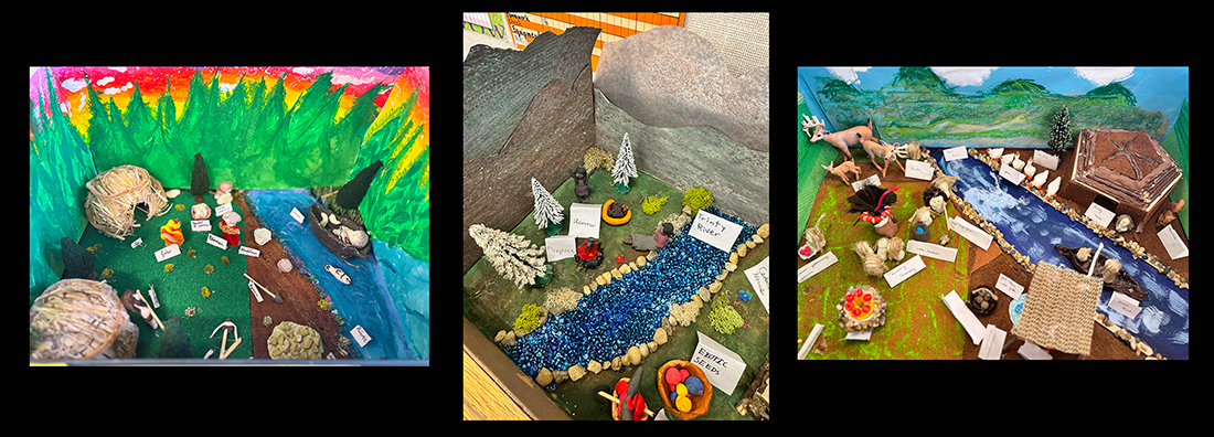 4th Grade – Dioramas of Native&nbsp;Californians