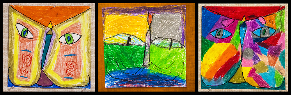 2nd Grade – Paul Klee’s Whimsical&nbsp;Cats
