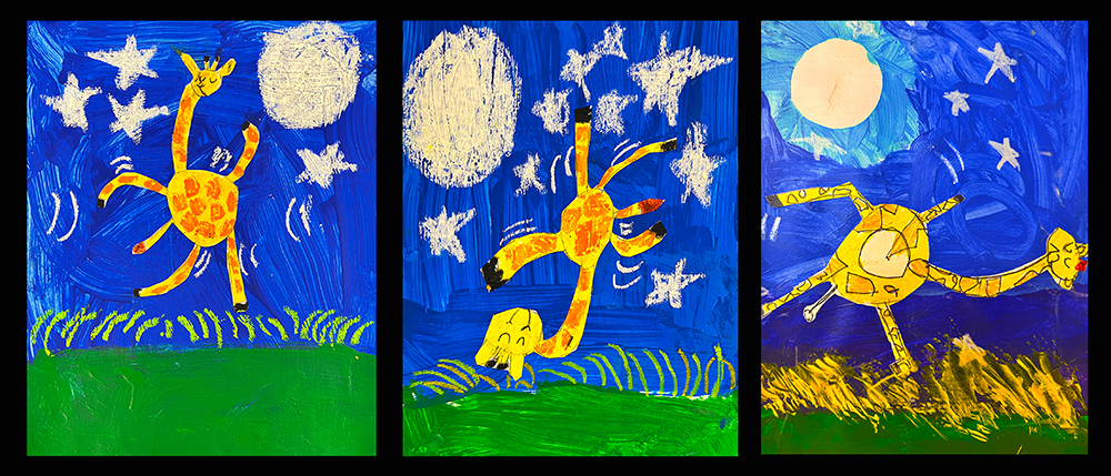 Kindergarten – Understanding movement with “Giraffes can’t Dance” by Giles Andreae & Guy&nbsp;Parker-Rees